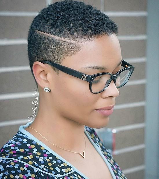 51 Best Short Natural Hairstyles for Black Women | short natural
