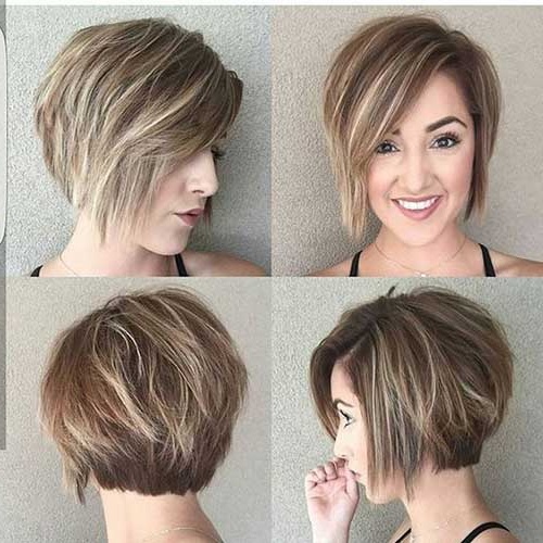 Short Haircuts For Round Faces | Short Haircut Styles | Short