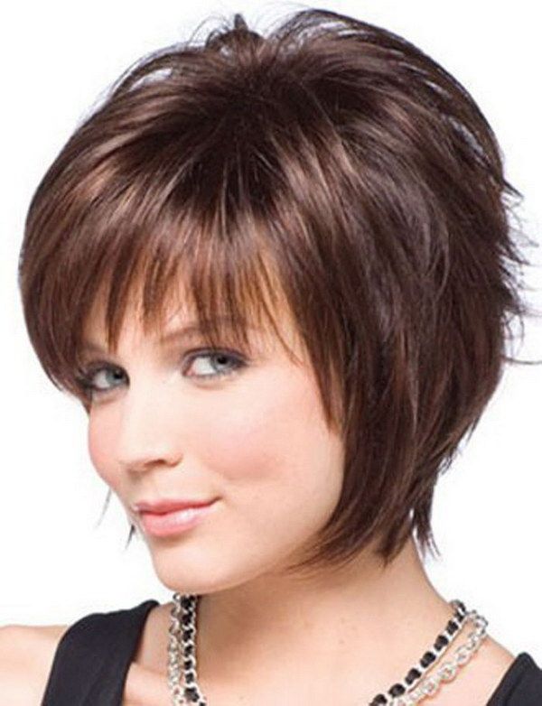 Short hairstyles for round faces are
  ideal for people with round face