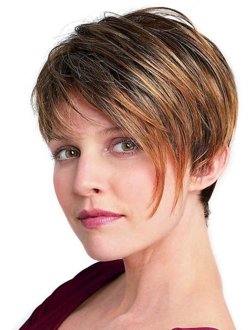 Short Hairstyles for Women Thick Hair - PoPular Haircuts