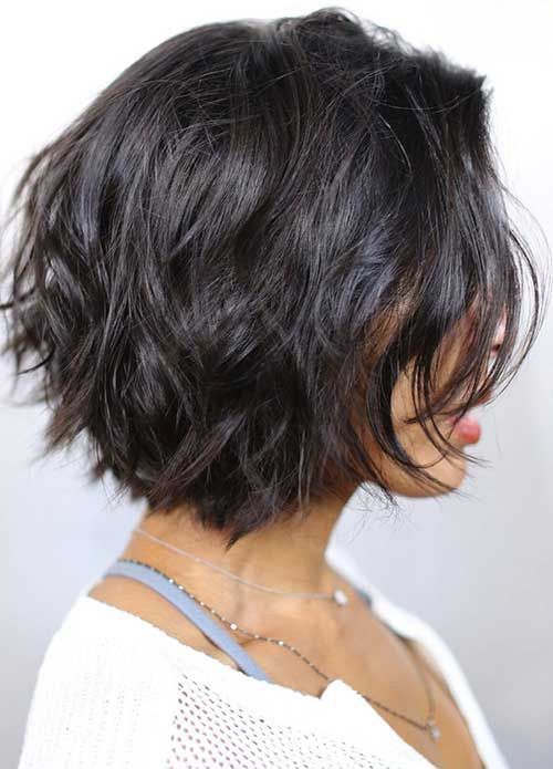 40 Best Short Hairstyles for Thick Hair 2019 - Short Haircuts for