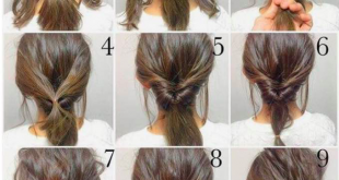 Updo u2013 As Easy As It Gets (YouBlush) | Hairstyles | Hair, Hair