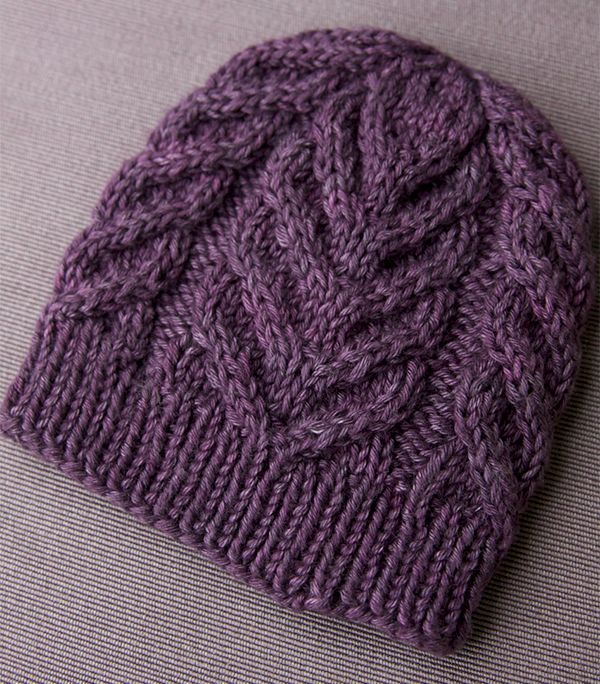 Easy and simple knitting hat patterns - Crochet and Knitting