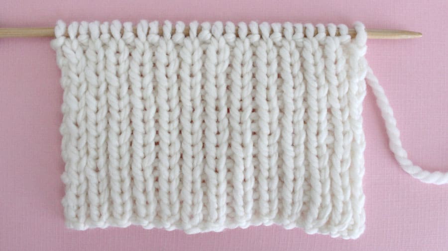 Knit Stitch Patterns for Absolute Beginning Knitters | Studio Knit