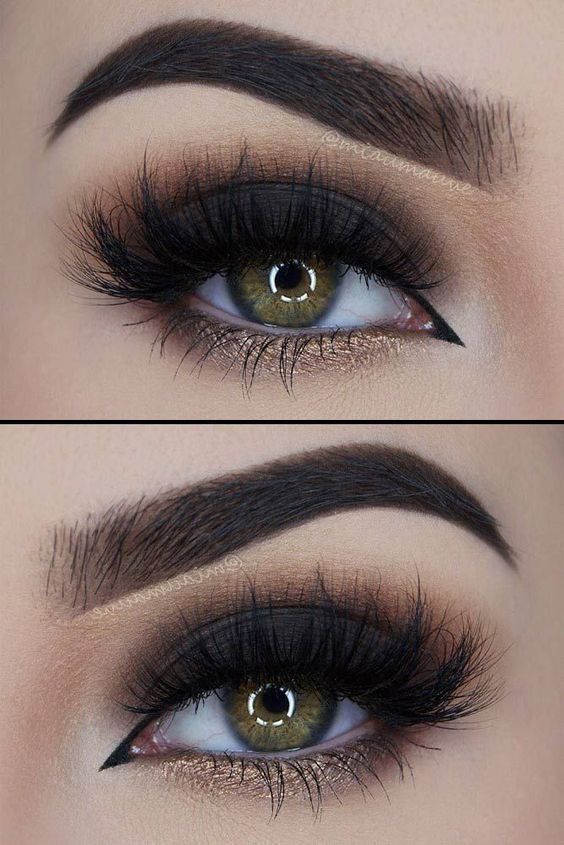 How to get an excellent Smokey eyes
  makeup