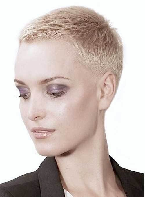 15 Super Short Haircuts for a Modern and Unique Look | rövid haj