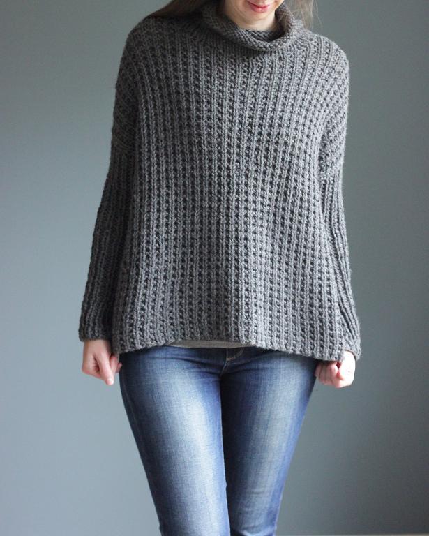 Easy-to-Wear Pullover Sweater Knitting Patterns