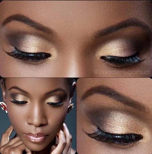 8 Eyeshadow Ideas For Black Women | Makeup Ideas: Eyes + Eyeshadow