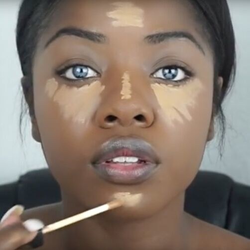 Dark Skin Makeup Tips from YouTube - Best Makeup Tips for Dark Skin