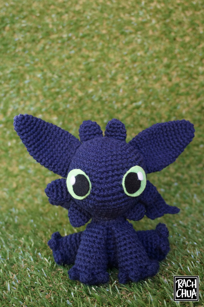 Step-By-Step Tutorial: Toothless from How To Train Your Dragon