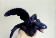 Dragon crochet pattern Toothless amigurumi pattern Night | Etsy