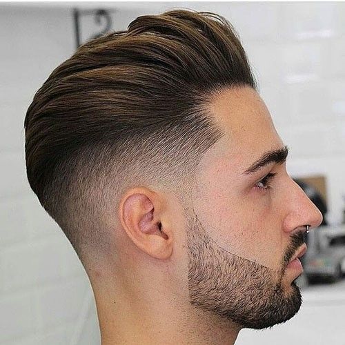 The Slicked Back Undercut Hairstyle | Hairstyles | Pinterest | Hair