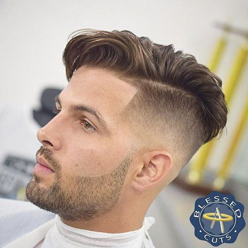 50 Men's Undercut Hairstyles To Grab Focus Instantly