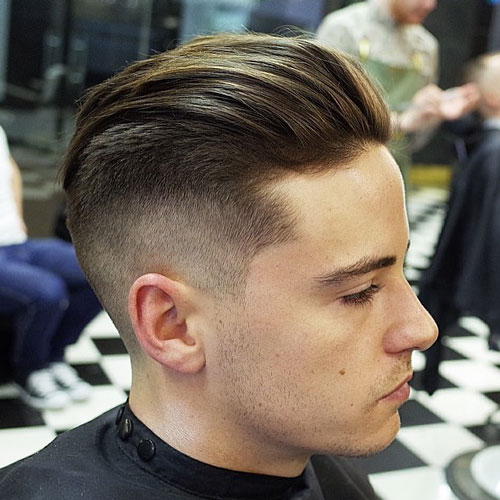 Improve your looks with a perfect
  undercut hairstyle