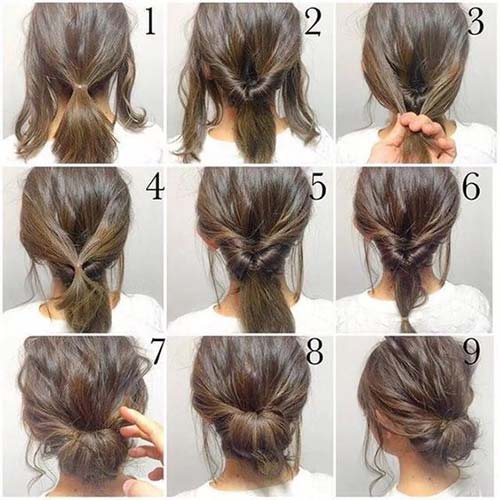 20 Stunning And Quick Updo Hairstyles