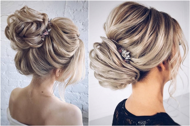 50 Updo Hairstyles for Special Occasion from Instagram Hair Gurus