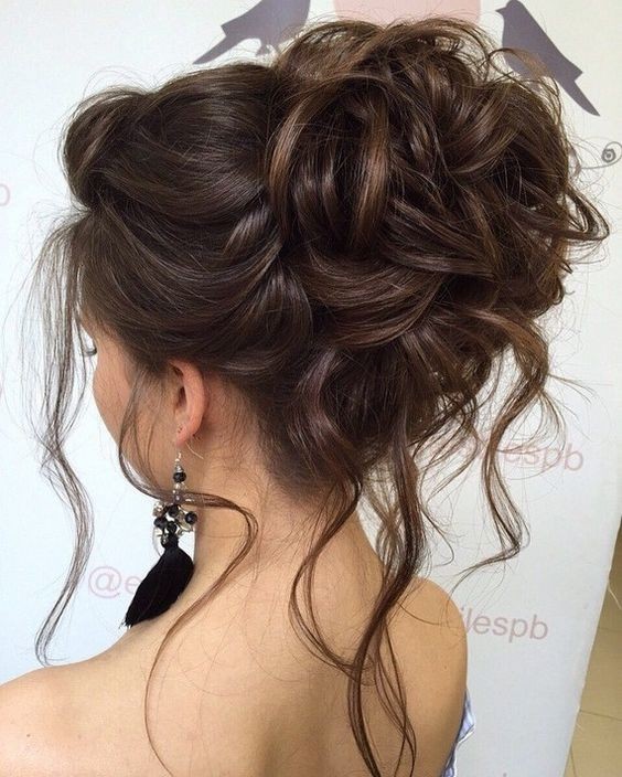 10 Beautiful Updo Hairstyles for Weddings 2019