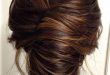 70+ Fun And Easy Updos For Long Hair | wedding hair | Pinterest