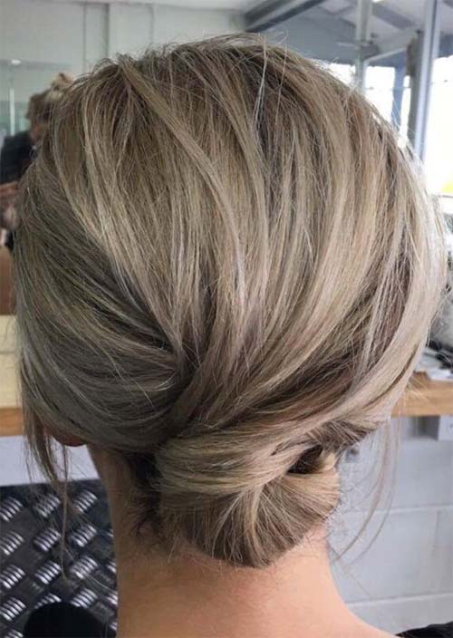 63 Creative Updos for Short Hair Perfect for Any Occasion - Glowsly