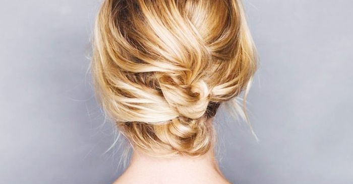 12 Incredibly Chic Updo Ideas for Short Hair | Byrdie