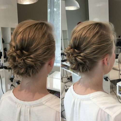 The 19 Cutest Updos for Short Hair in 2019