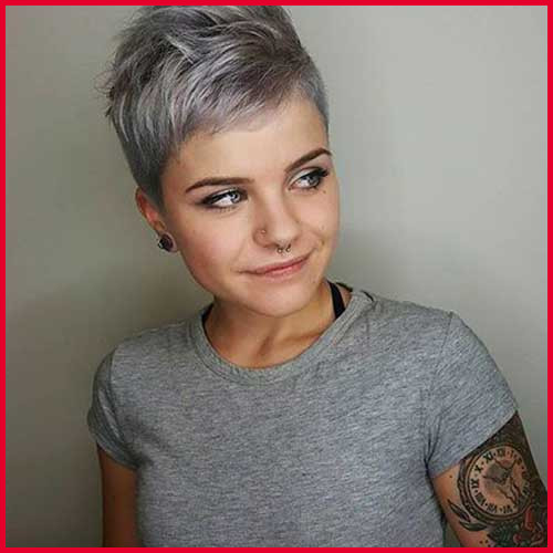 Very Short Hairstyles For Round Faces 146215 Chic Short Hair Ideas