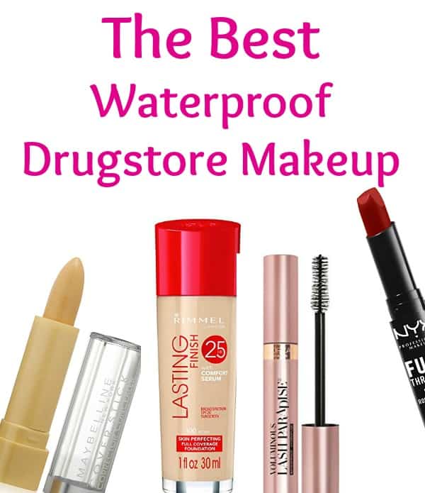 The Best Waterproof Drugstore Makeup for the Pool and the Beach