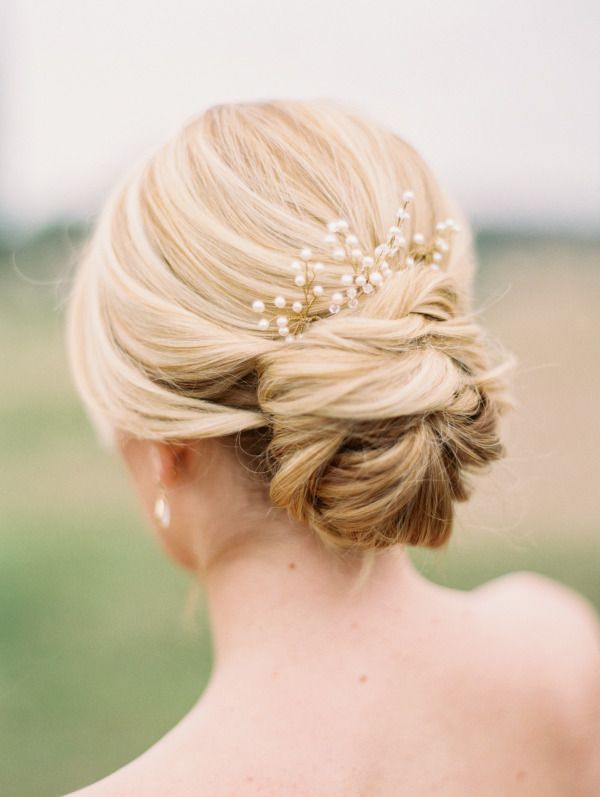 Top 20 Most Pinned Bridal Updos | The Fashionable Bride | Pinterest