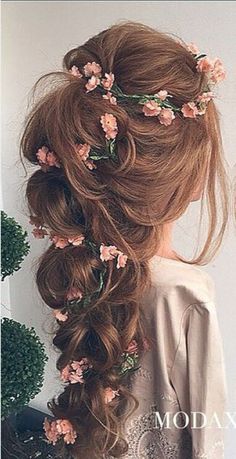 48 Our Favorite Wedding Hairstyles For Long Hair | wedding