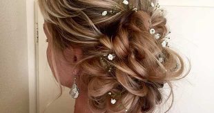 23 Romantic Wedding Hairstyles for Long Hair | StayGlam