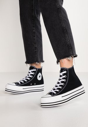 Why Black High Top Platform Converse are So Popular?