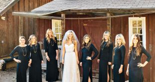 Bridesmaid Dresses with Long Sleeves | SouthBound Bri