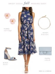 Blue Wedding Attire and Outfit Ideas | Dress for the Weddi