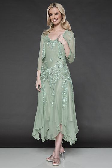 Here Comes Mother of the Groom Dresses for Summer In Cool Colors