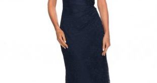 Navy Mother of the Bride Dresses and Mother of the Groom Gowns .