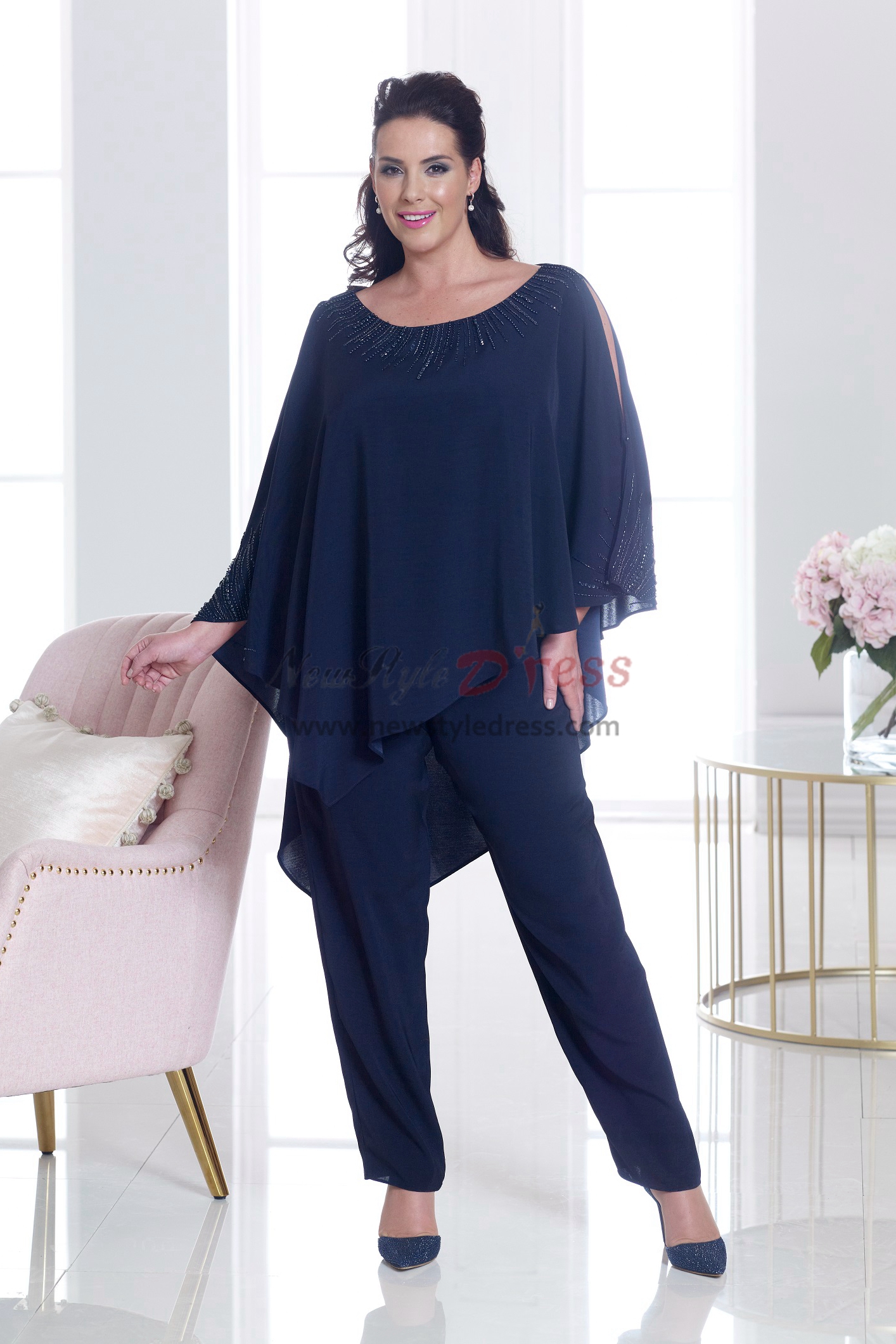Trendy and Comfy Mother of the Bride Pantsuits