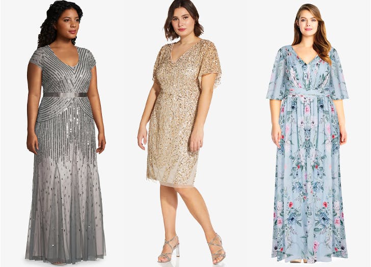 The Best Places to Shop for a Plus-Size Wedding Guest Dress - PureW