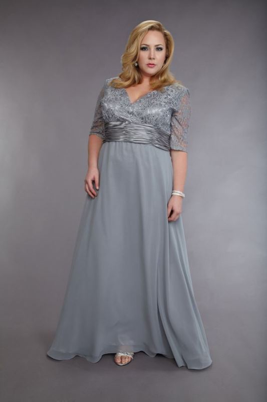 Gorgeous Plus Size Mother of the Bride Dresses
