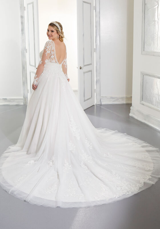 Chic Plus Size Wedding Dresses with Sleeves for You