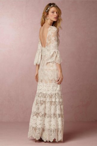 19 Exquisitely Romantic Bohemian Wedding Dress