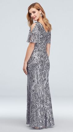 61 Silver Mother of the Bride Dresses ideas in 2021 | mother of .