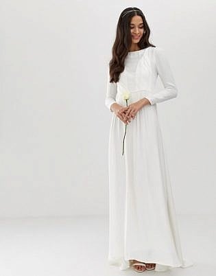 60 Stunning Long Sleeve Wedding Dresses for Brides - The Trend Spott